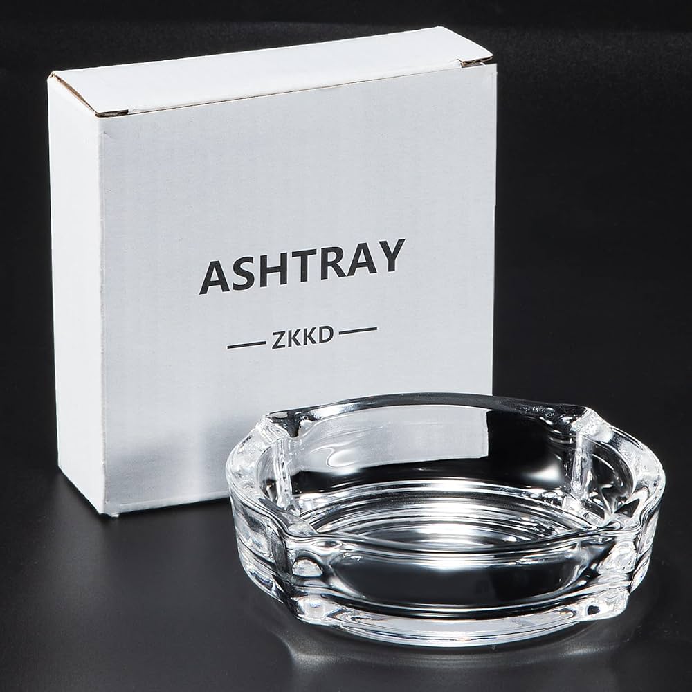 家にあった高そうな灰皿 Amazon.co.jp: ZKKD ガラス灰皿、クリスタルホーム灰皿 タバコ用